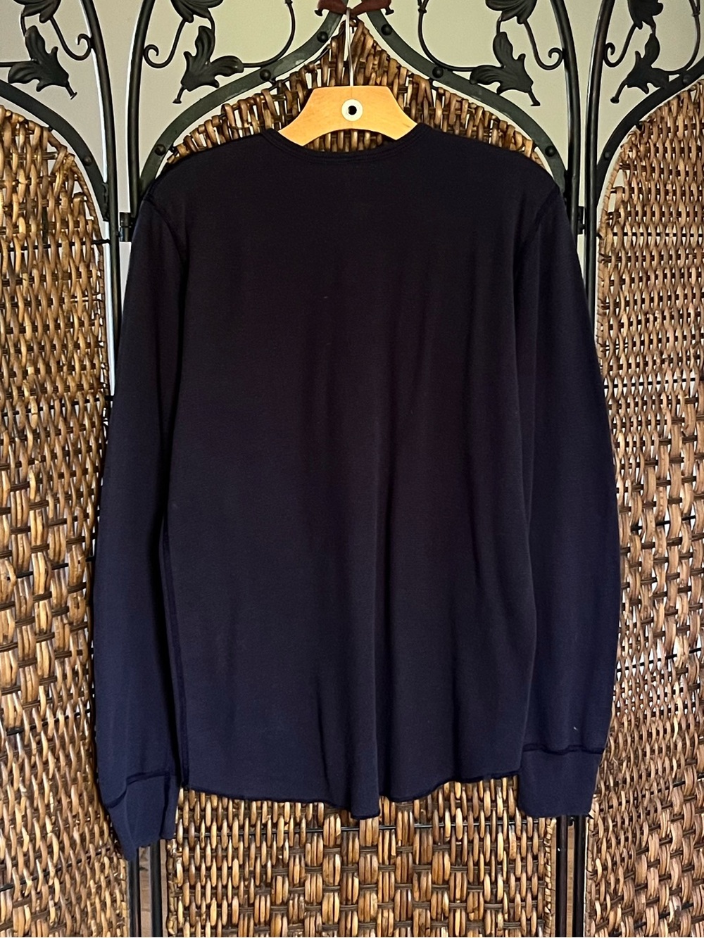 L American Apparel Cotton Blend Thermal Long Sleeve - Picture 5 of 5
